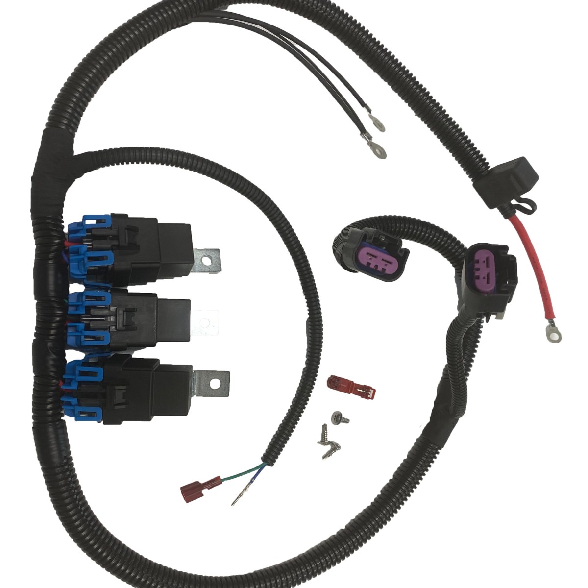 Electric fan harness Nelson Performance